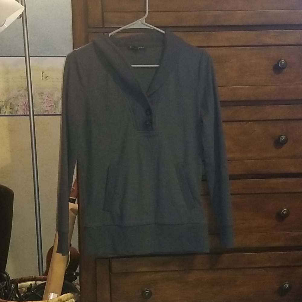 Banana Republic Grey Pullover